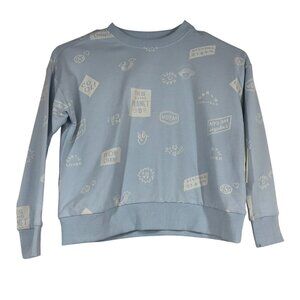 OPEN EDIT - GIRLS 5 -BLUE SKYRIDE WORLD CHANGER SWEATSHIRT